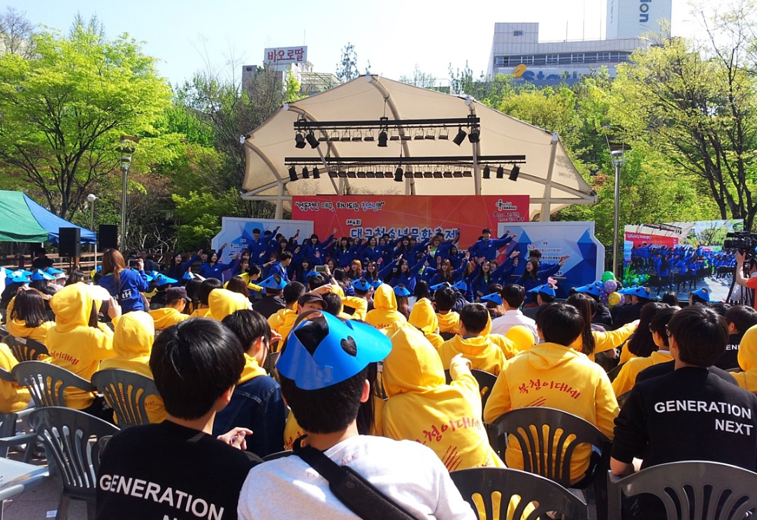 [2015.4.11]청소년문화축제에서